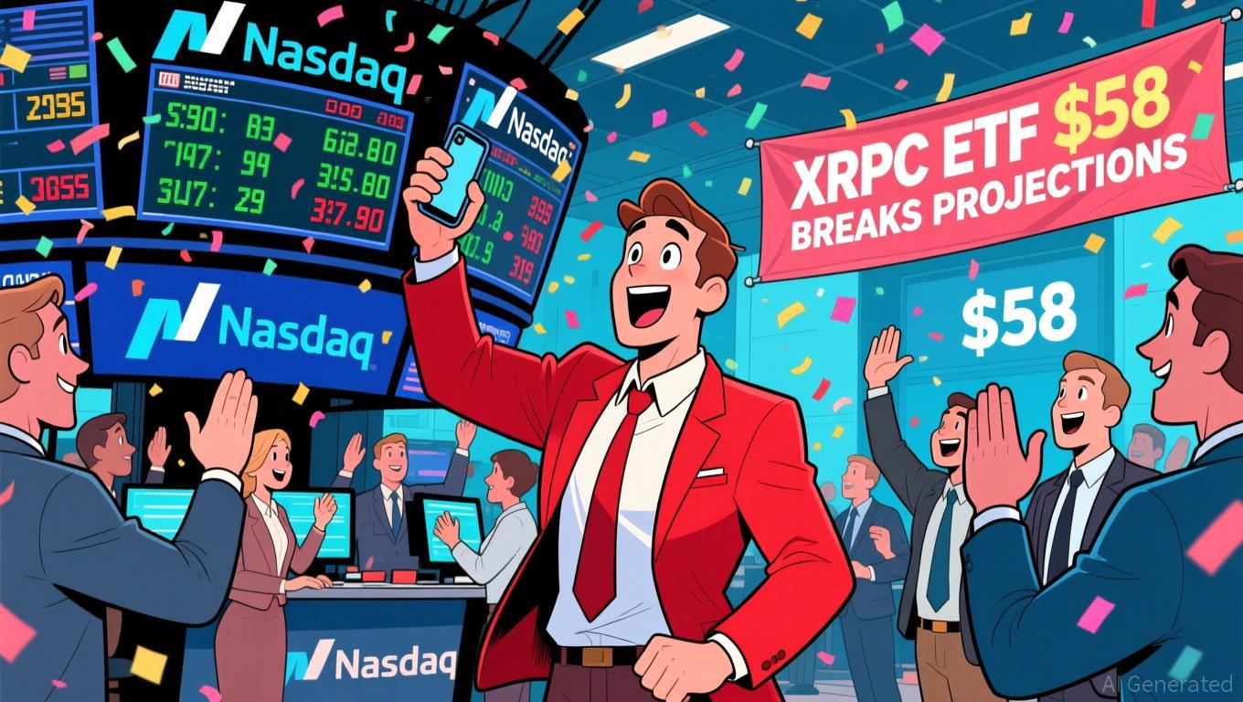 XRP最新动态：监管政策变化推动 XRP ETF 首发规模创新高达 5800 万美元