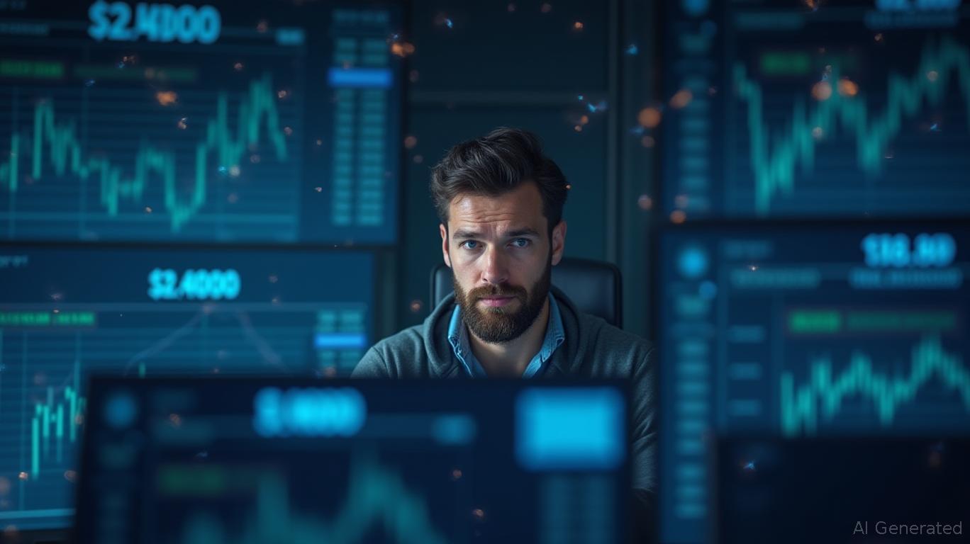 Investor Optimism Drives Cryptocurrency Volatility: Polkadot Surges, Chainlink Retraces, Test around .20