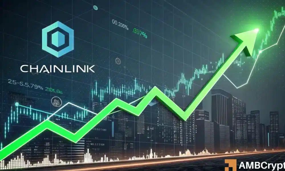 Chainlink Reserve increased issuance of /uploadfile/coin/2025/1129/1s6d3sc01caa38cs381d9d.jpg.18 million in LINK - Can the price reach ?